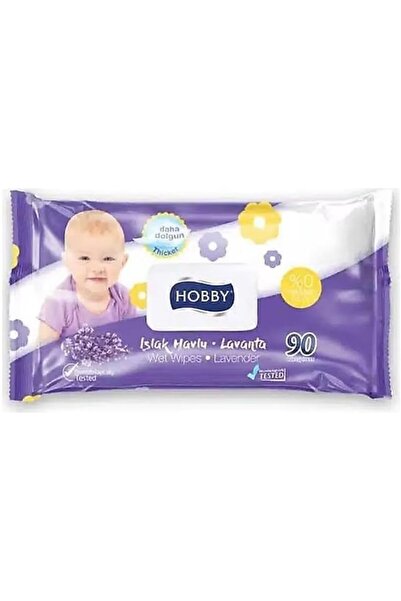Yıldızan Ysf Shop Wet Towel with Lavender Cover 90's 188675