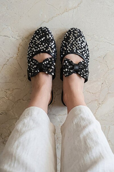 Modafırsat Women's Daily Slipper Home and Outside Dowry Office Guest Slippers