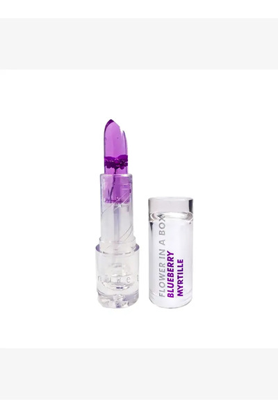 Inuwet Flower Detailed Lip Moisturizer-Blueberry Scented Vinlf51
