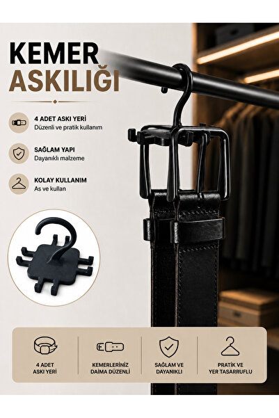 Genel Markalar Kemer Askılığı