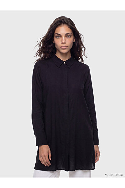 LC Waikiki Timeless Clothing & Timeless Choices Relaxed Fit Women's Shirt Tunic