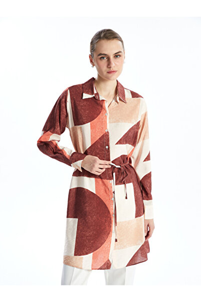 LC Waikiki Patterned Women's Shirt Tunic