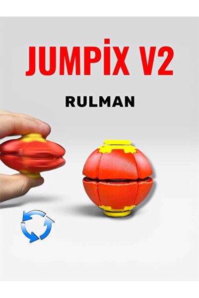 Storm3D JUMPİX V2 RULMANLI/STRES OYUNCAĞI/HOPLAÇ/BAŞ ÇEK DÖNSÜN