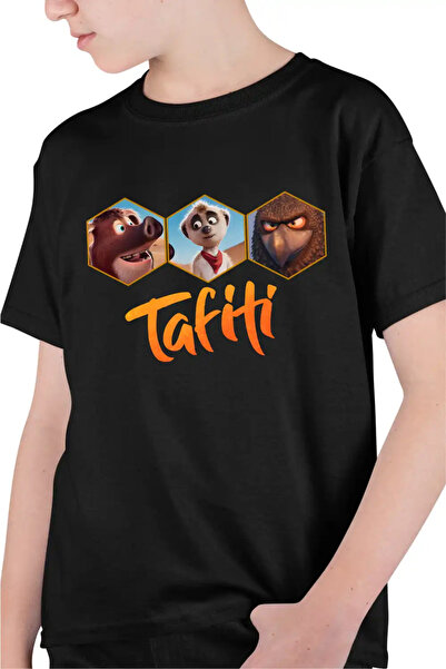 OEM Tricou Copii Baieti Tafiti Cartoon