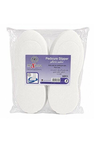 MAXDONA Slipper Bichade Max Donna 30 Pcs for Use in the Salon and Spa