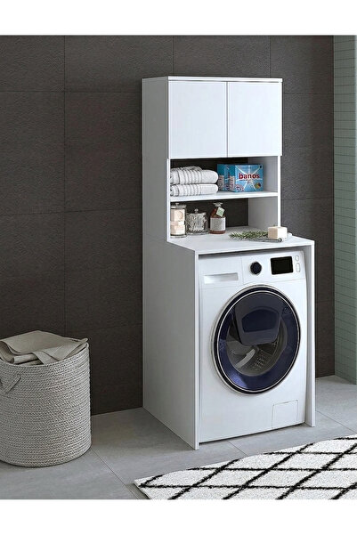aberra Çamaşır makinesi dolabı MDF