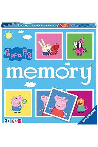 RAVENSBURGER Παιχνίδι μνήμης Πέππα Πιγκ (20886)