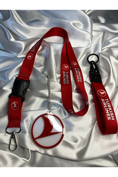 CEBECİOTO SET DE 3 PIESE TURKISH AİRLANCE: BRELOC, ȘNUR DE GÂT, ORNAMENT CU O...
