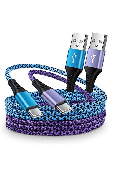 Urban URBANNX Type C Auto Cable for Car, 3ft/2Pack USB A to USB C Fast Charge...