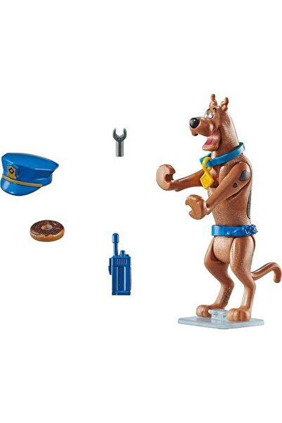 Playmobil Συλλεκτική Φιγούρα Σκούμπι 'Αστυνομικός' (70714)