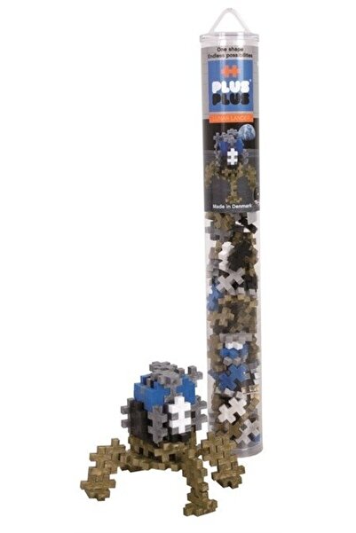 Plus Plus Plus-Plus Luna Lander Τουβλάκια σε Σωλήνα (PLS04183)