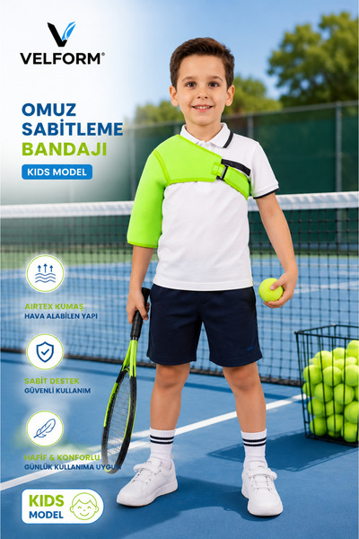 Omuz Sabitleme Bandajı Neopren Lüks Kumaş