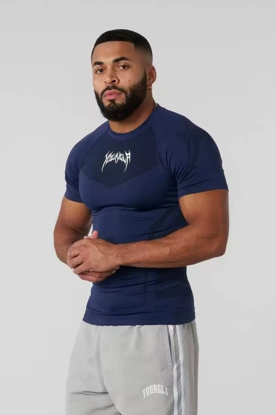 YOUNGLAND YoungLa Warrior Compression Lacivert