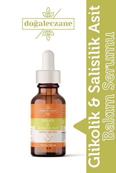 Doğal Eczane Pores and Marks Glycolic Acid + Salicylic Acid Serum