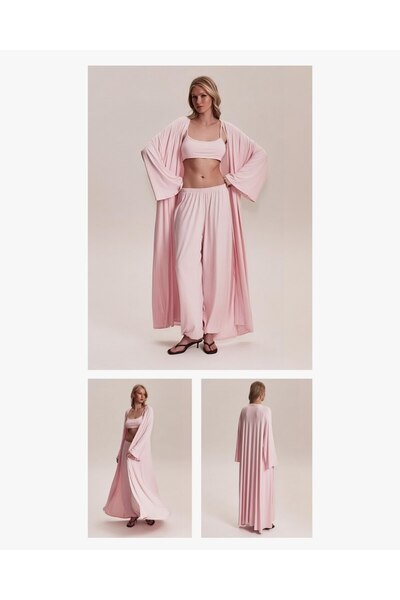 femmes fraiches Dolce Pembe Kimono