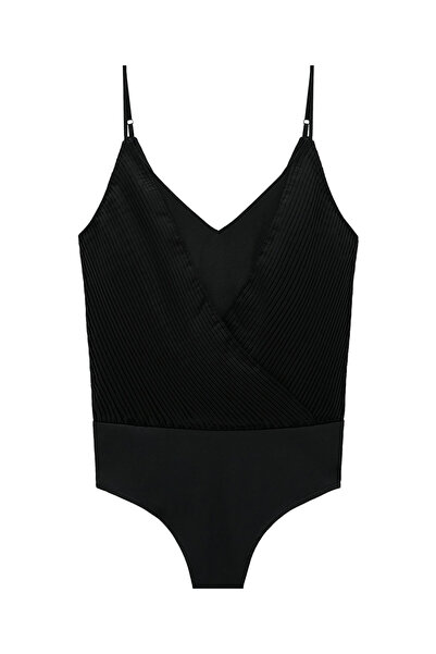 Evendi Bodysuit, Black