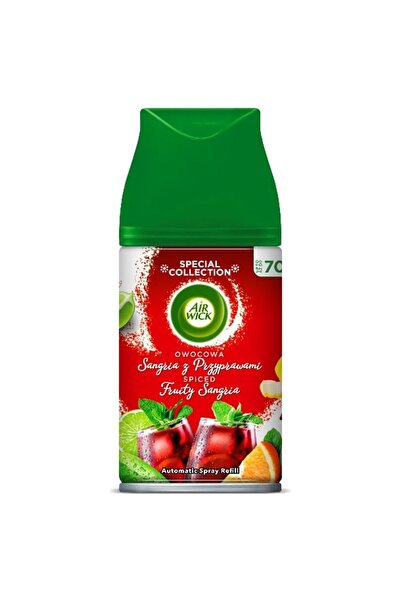 Air Wick Set 3 x Rezerva Odorizant Camera Air Wick, Fruity Sangria, 250 ml
