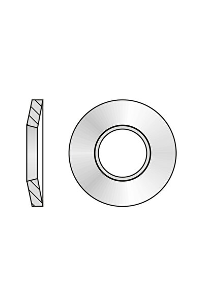 Rocast Set 100 x Saiba Conica Arc DIN 6796 Otel Zincat-M12 13.0 x 29 x 3.0