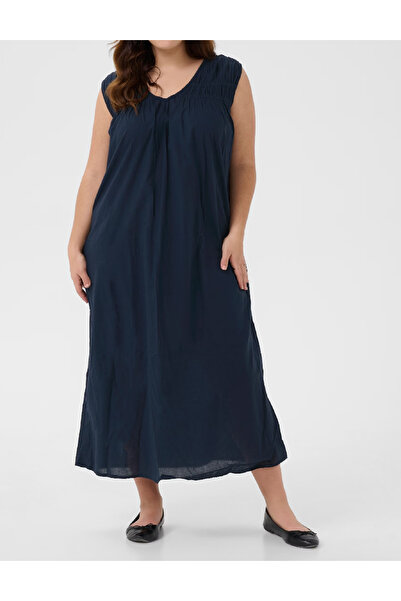 Evendi Rochie medie, Bleumarin