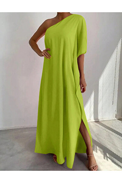 Evendi Rochie lunga, Verde