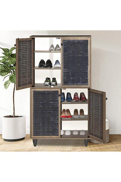 Adore Dulap pantofi Ronan, 71x35x122 cm - Nuc