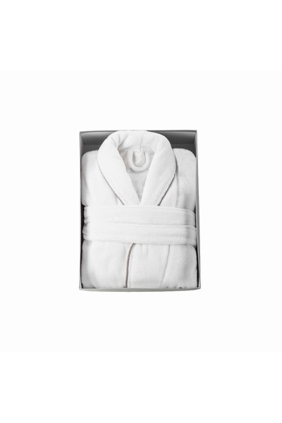 Orange Bed & Bath Zero Soft |   100% Cotton Bathrobe 1 Piece