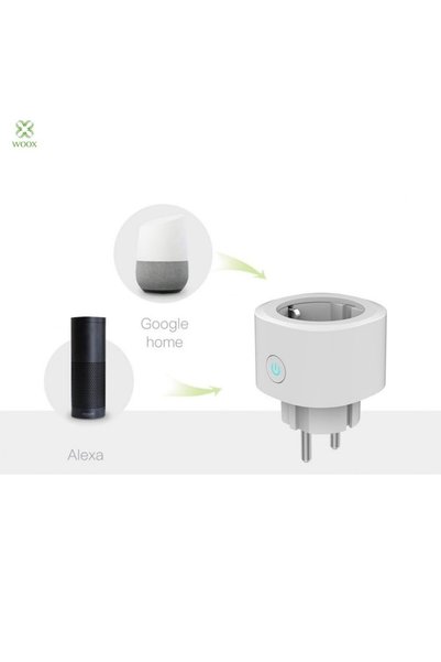 Woox Priză inteligentă wireless, R4026, 10A, 230V