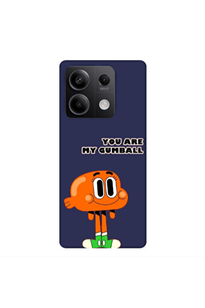 Other Xiaomi Redmi Note 13Pro 5G You are my gumball Dark blue Colored Silicon...