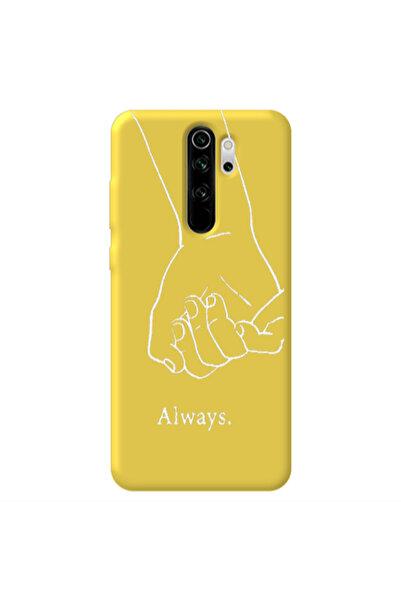 Other Xiaomi Redmi Note 8 Pro Always Yellow Colored Silicone TPU Θήκη