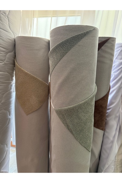 MATERIAL de tapițerie la metru, 140 cm – Bej deschis