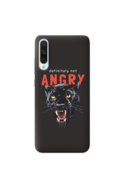 Other Xiaomi Mi 9 Lite Pointed teeth Black Colored Silicone TPU Θήκη