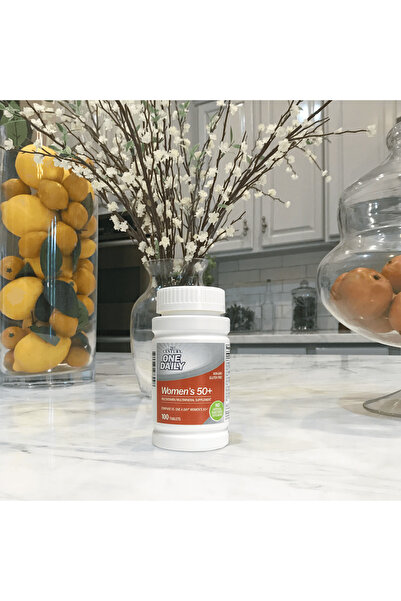 21st Century Multivitamine zilnice pentru femei 50+, 100 tablete