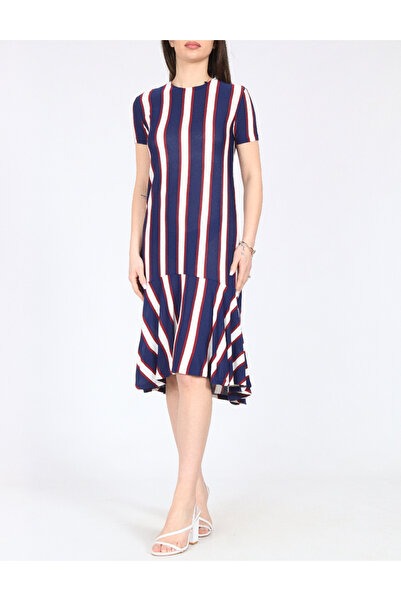Evendi Rochie medie, Albastru