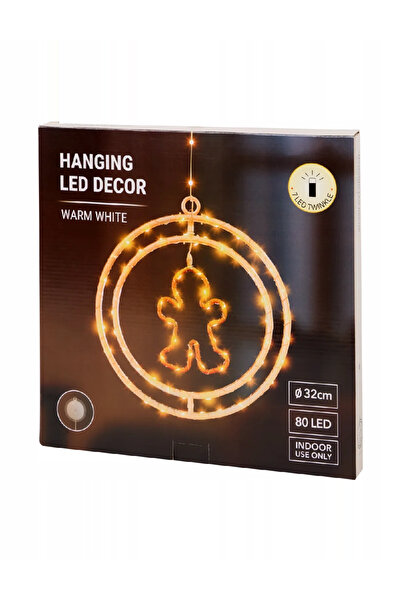 Evendi Decoratiune LED, Alb cald