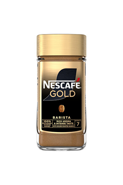 Nescafe Cafe solubila Gold Barista, 180 g, cafea prajita 5%, Franta