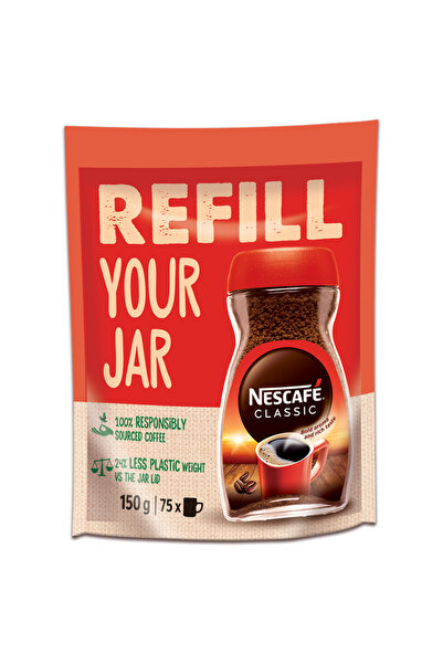 NESCAFÉ Cafea instant, Nescafe Classic, 150g
