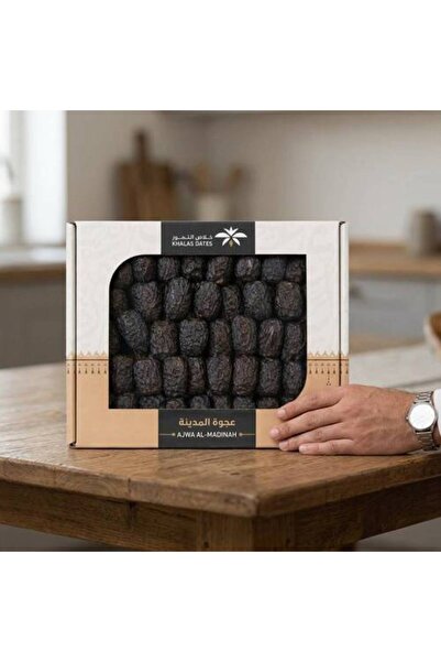 Khalas Dates تمر عجوة المدينة الفاخر - 900 جرام
