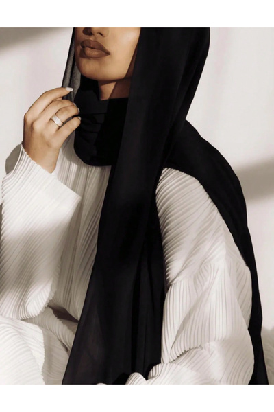 Evendi Scarf, Black