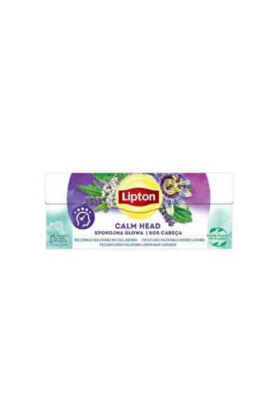 Lipton Ceai din plante Lipton, antistres, 20 pliculete, 26g