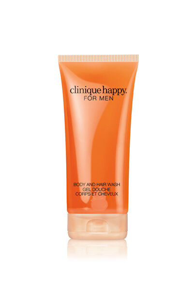Clinique Happy For Men Hair and Body Wash 200ml