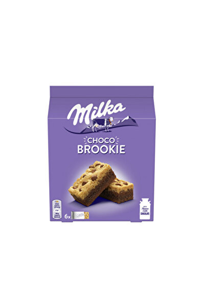 Milka Choco Brookie set 132g, gust de ciocolata, poate contine soia si grau