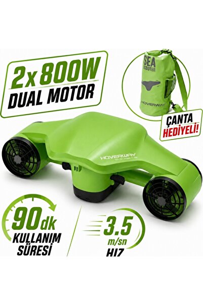 HOVERWAY Orca 2 Pro Çift Motorlu 1600W (2x800W) Deniz Scooter’ı (Sea Scooter)