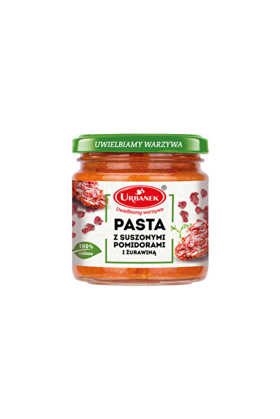 URBANEK Pasta cu rosii uscate si merisoare, 180g, Urbanek, vegan, bogata in f...