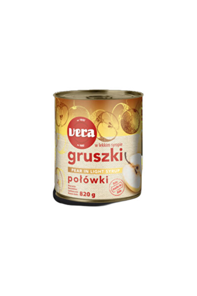 Generic Brand Jumatati de pere in sirop, Vera, 820g