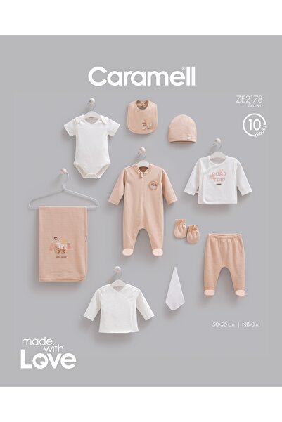 Caramell مجموعة أدوات إصدار المستشفى للسيارات المتحركة مكونة من 10 قطع ZE2178