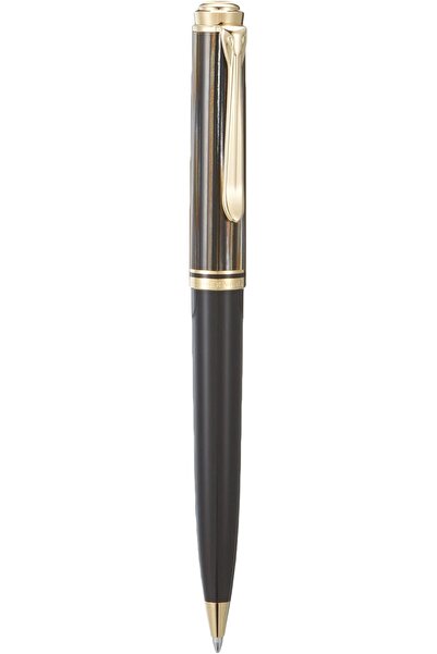 Pelikan Souveran K800 Tortoiseshell Brown Ballpoint Pen, Gift Box 6719