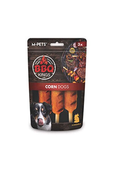 M-PETS Köpek Ödül BBQ Kings Corn Tavuklu 90 G