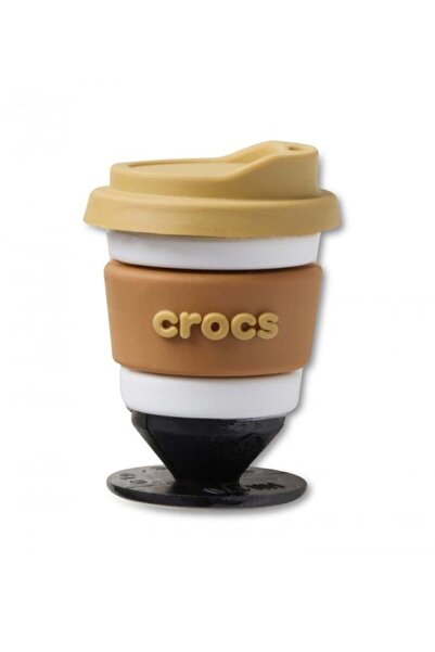 Crocs Jibbitz 3D To Go Coffee Cup Unisex Aksesuar