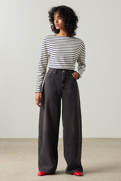 Levi's بنطلون جينز نسائي مستقيم من Xl Straight Tr Influential Lady
