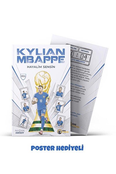 Bal Porsuğu Yayınları Hayalim Sensin: Kylian Mbappe